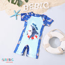 Shark Swim Romper
