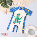 Skating Dino Swimsuit