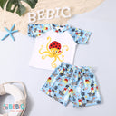 Octopus Pirate Swim Set
