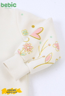 The Cozy Floral Vest Set