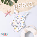 Butterfly Ruffle Swimsuit