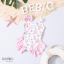 Butterfly Ruffle Swimsuit