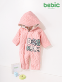 Double-faced dog mom Romper