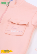 Chic Pastel Jacket Set