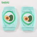 Mesh knee pads