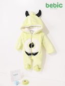 Lime Monster Onesie - Bebic