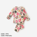 Mickey Rainbow Fleece Set