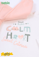 Chic Pastel Jacket Set
