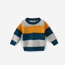 Vibrant Stripe Knit