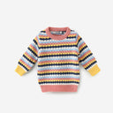 Rainbow Popcorn Sweater