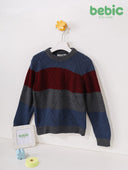 Textured Color Sweater