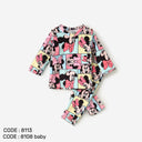 Minnie Pastel Fleece Set