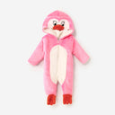Pinky Penguin Romper