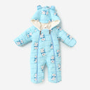 Bear Padded Snowsuit