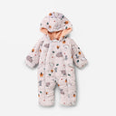 Woodland Friends Padded Snowsuit