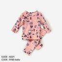 Festive Forest Pajama Set