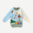 Whimsical Scenery Knit