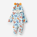 Pooh & Friends Hooded Coverall - Bebic