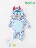 Bebic Monster Fluffy Baby Jumpsuit