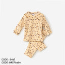 Vintage Petal Fleece Set