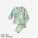 Mint Holiday Pajama Set