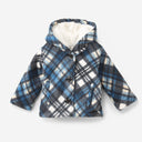 Blue Plaid Coat