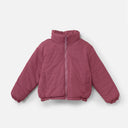 Mauve Puffer Jacket
