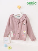 The Bunny & Bee Knitted Cardigan