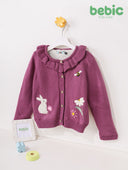 Embroidered Garden Cardigan.