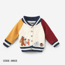 Woodland Animals Knit Cardigan