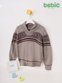 Nordic Kids Shawl Sweater
