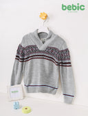 Classic Shawl Pullover