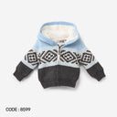 Lined Fair Isle Cardigan