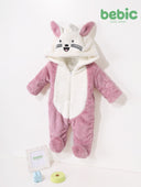 Fluffy Bunny Hooded Bunting