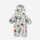 Lion King Jungle Print Baby Snowsuit