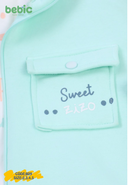Chic Pastel Jacket Set