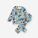 Comic Monsters Pajama Set