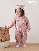Bunny Garden Padded Snowsuit