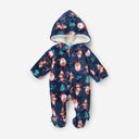 Cool Santa & Reindeer Fleece Sleeper