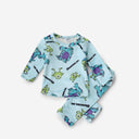 The Monster Pals Pajama Set