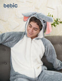Cute Elephant Fleece Onesie