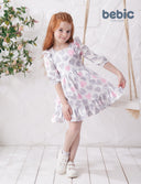 Lovely Heart Ruffle Dress
