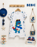 Dino Surf Romper