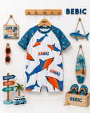Hawaii Shark Romper