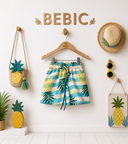 Tropical Pine Swim Shorts