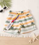 Palm Breeze Swim Shorts