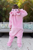 pink elephant romper
