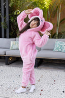 pink elephant romper