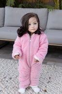 pink elephant romper