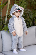 Tom the Cat Character Fleece Suit